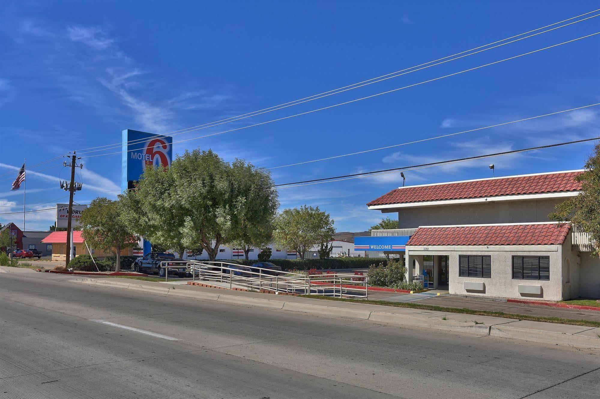 Motel 6-Kingman, Az - Route 66 East エクステリア 写真